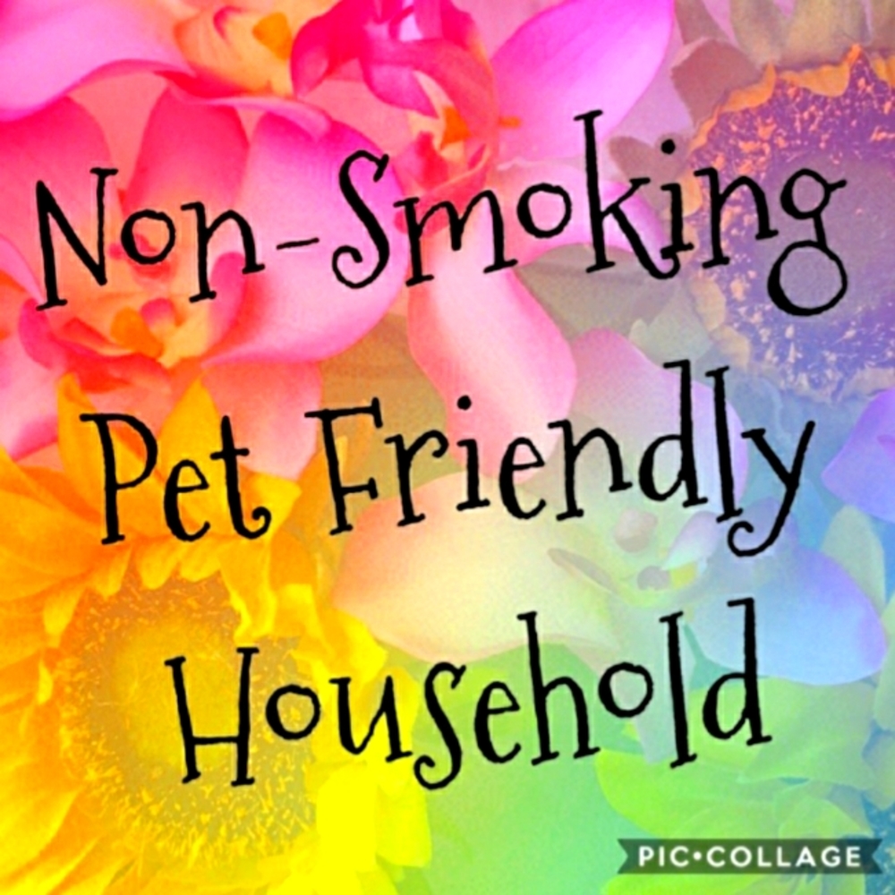 Smoke free Pet friendly home